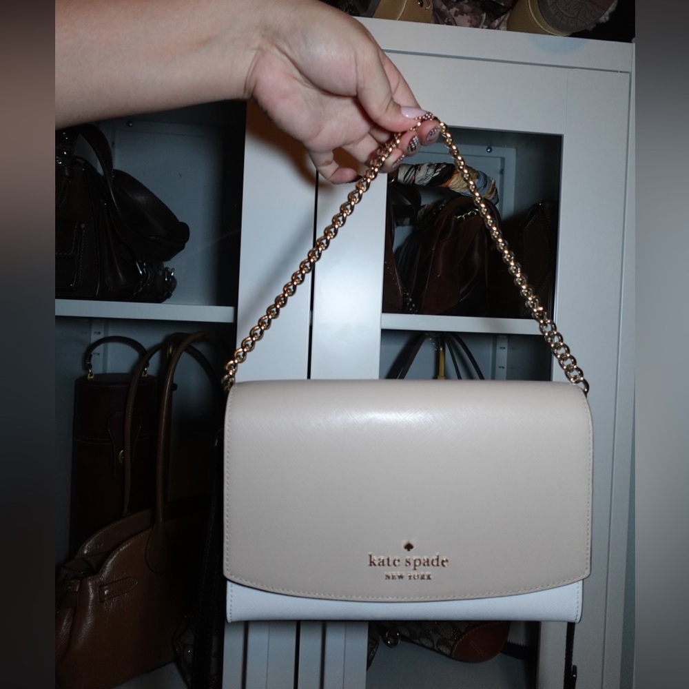 Kate Spade Cream and Black Women's Bag